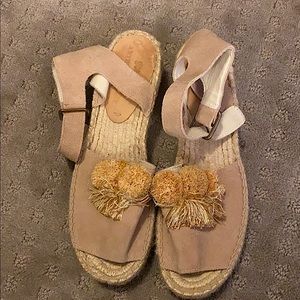 Anthropologie x Soludos espadrilles size 7